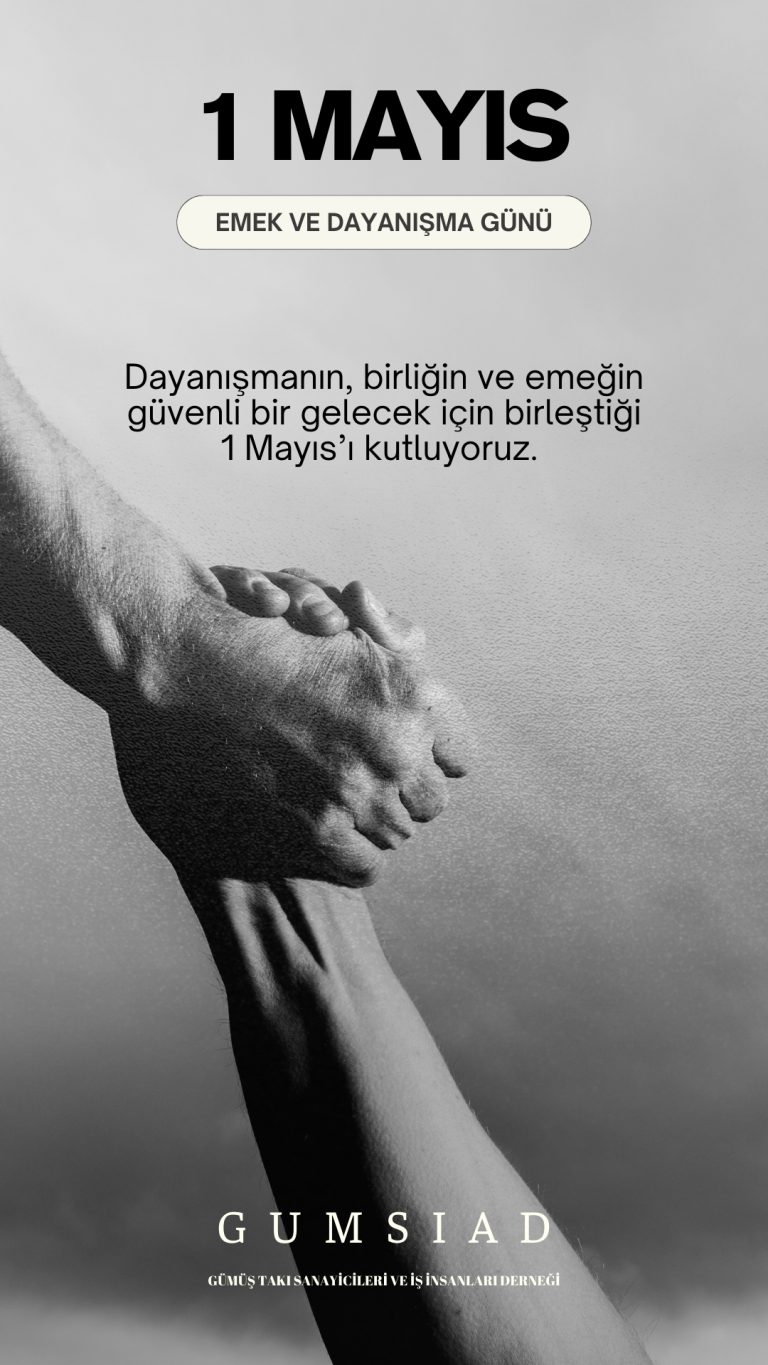 1 Mayıs Emek ve Dayanışma Günü Kutlu Olsun